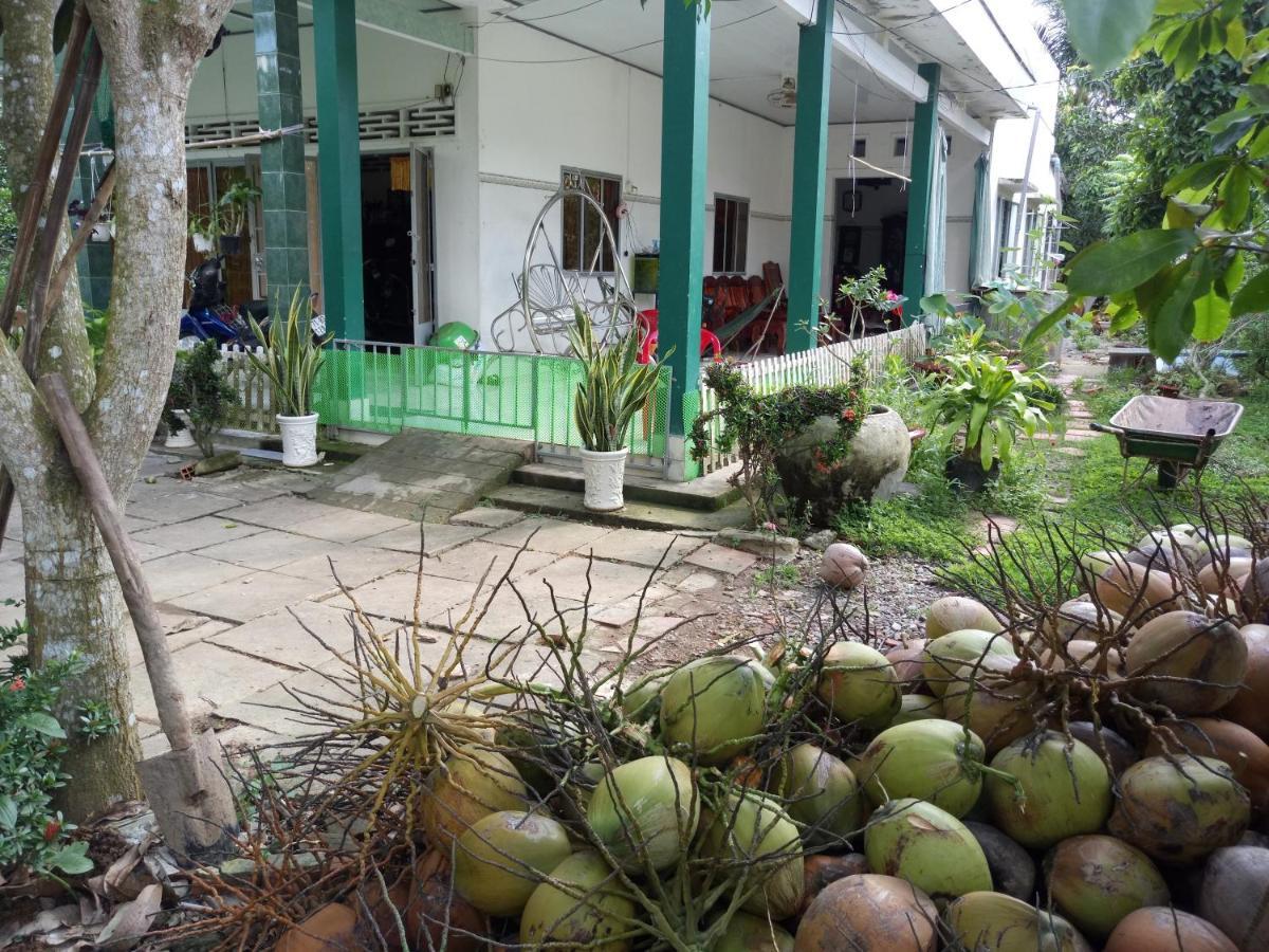 Вилла Coco Happy Farm Ben Tre Экстерьер фото