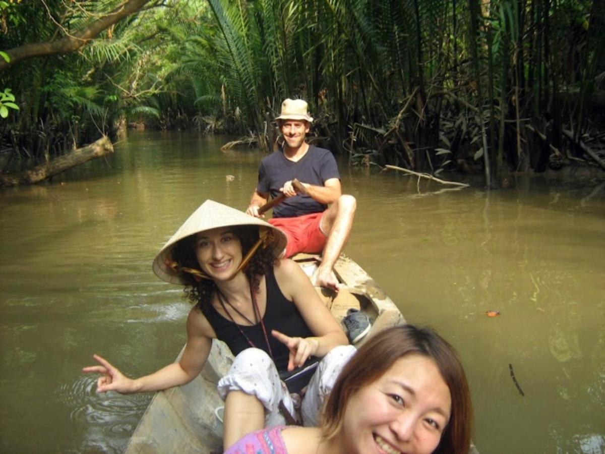 Вилла Coco Happy Farm Ben Tre Экстерьер фото
