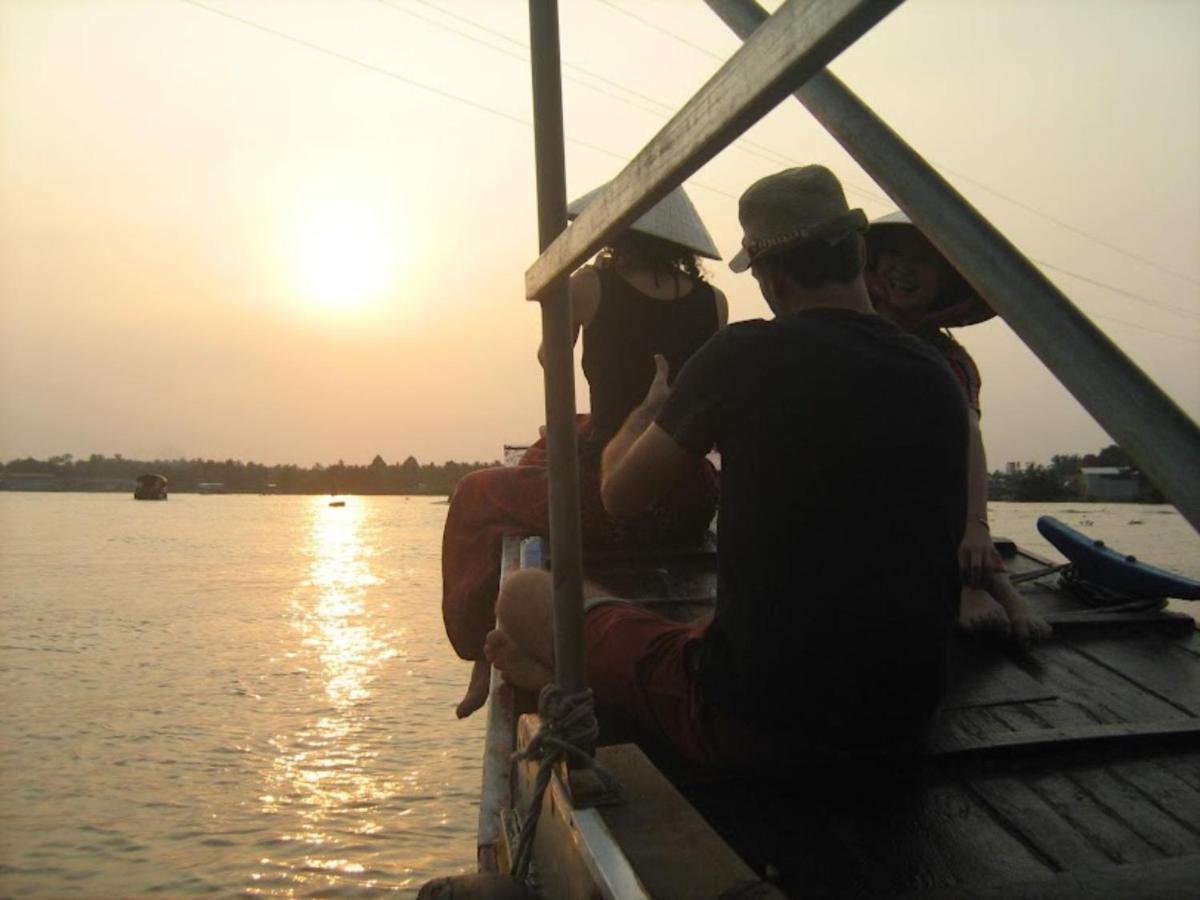 Вилла Coco Happy Farm Ben Tre Экстерьер фото