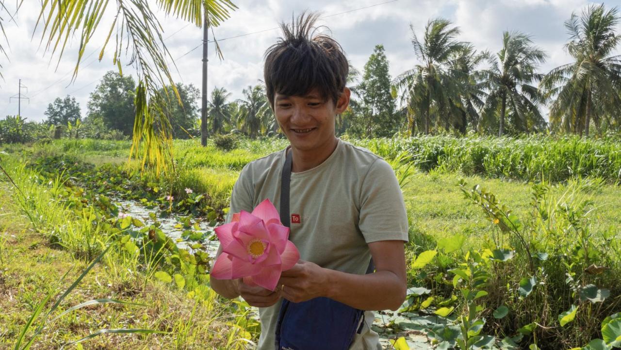 Вилла Coco Happy Farm Ben Tre Экстерьер фото