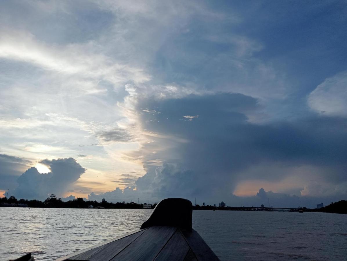Вилла Coco Happy Farm Ben Tre Экстерьер фото