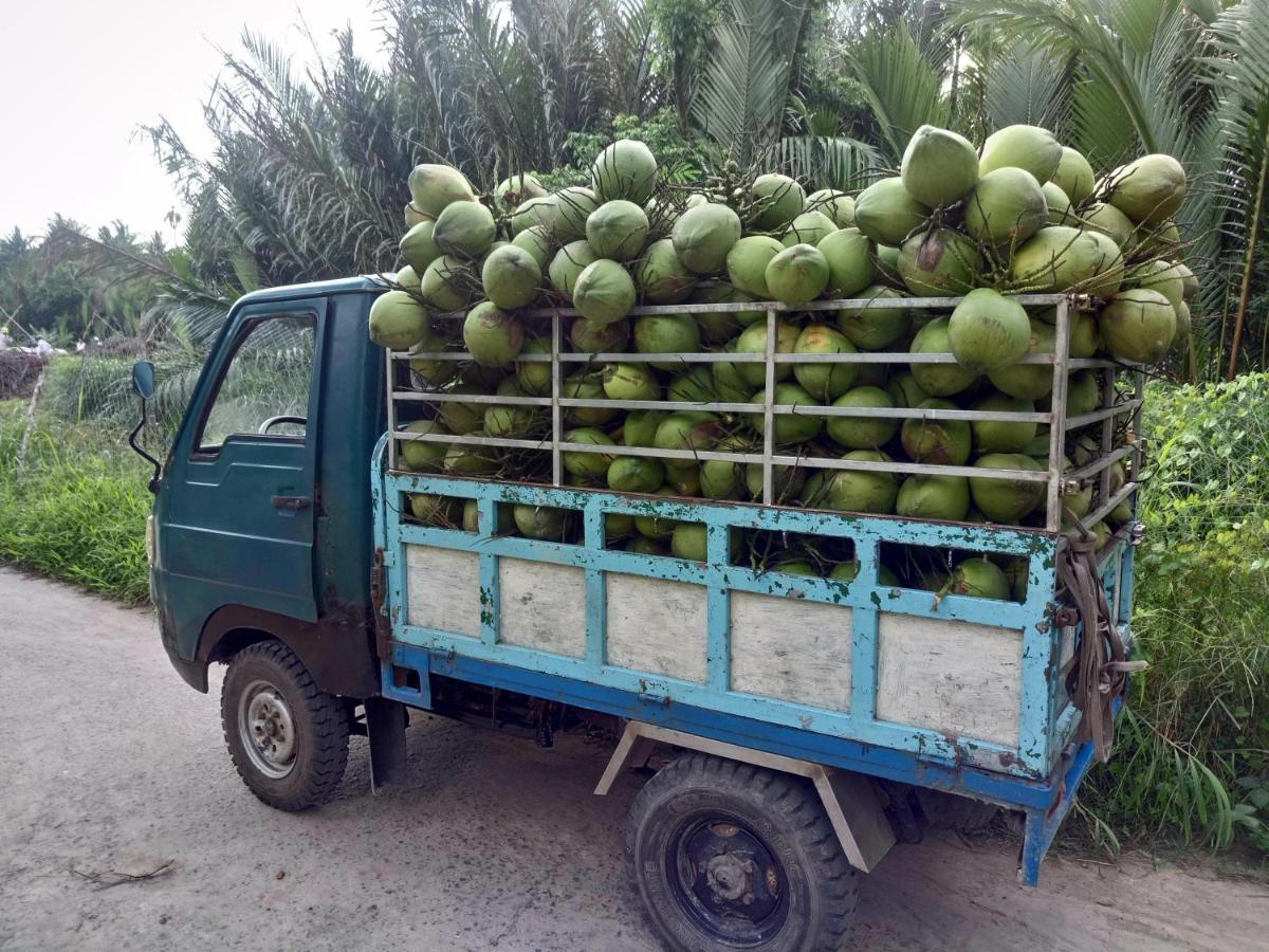Вилла Coco Happy Farm Ben Tre Экстерьер фото