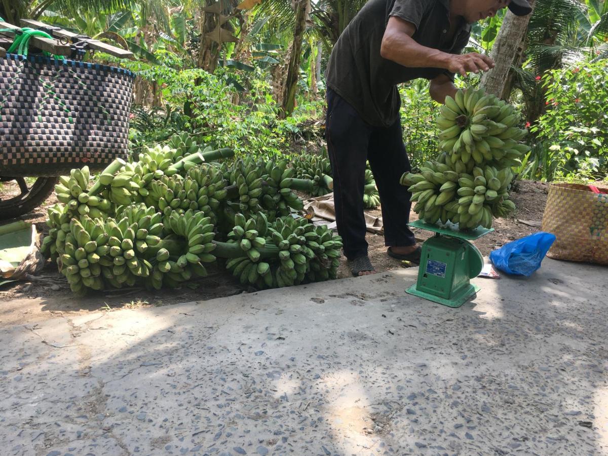 Вилла Coco Happy Farm Ben Tre Экстерьер фото