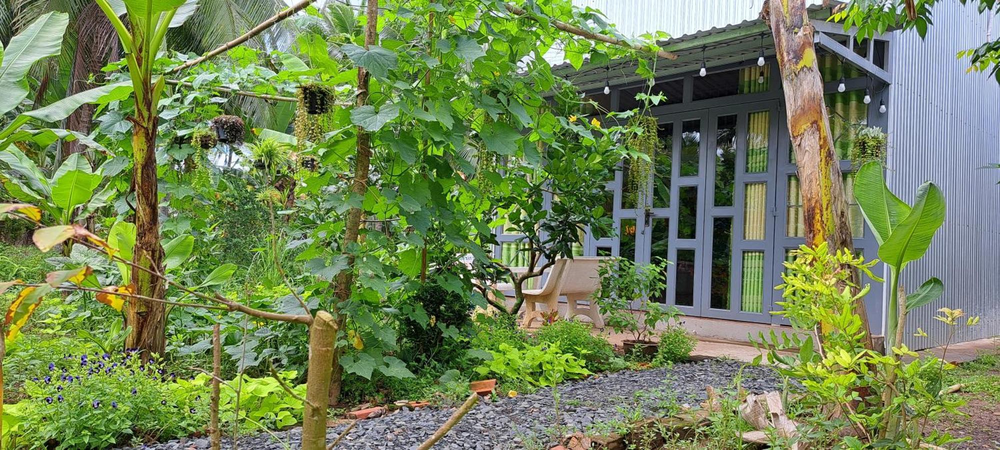Вилла Coco Happy Farm Ben Tre Экстерьер фото