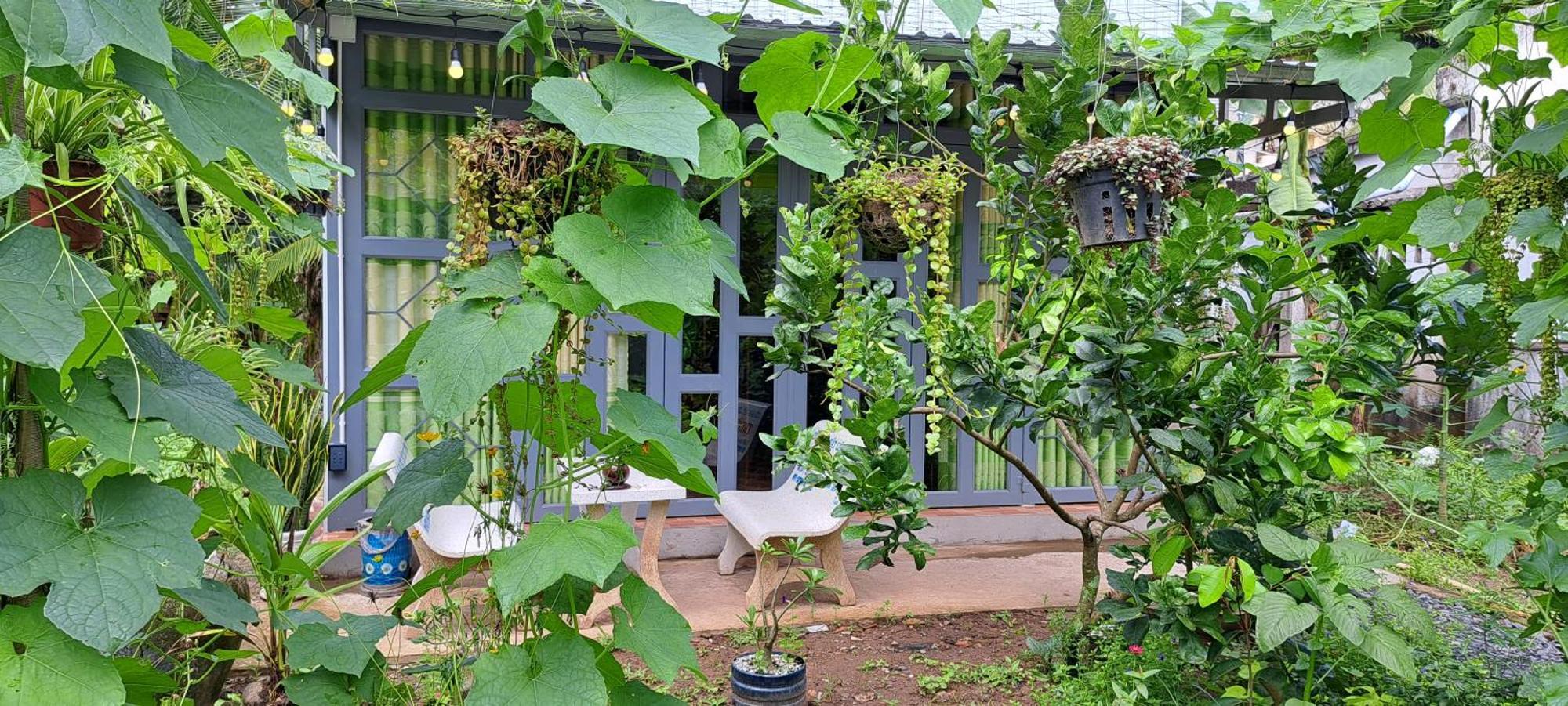 Вилла Coco Happy Farm Ben Tre Экстерьер фото