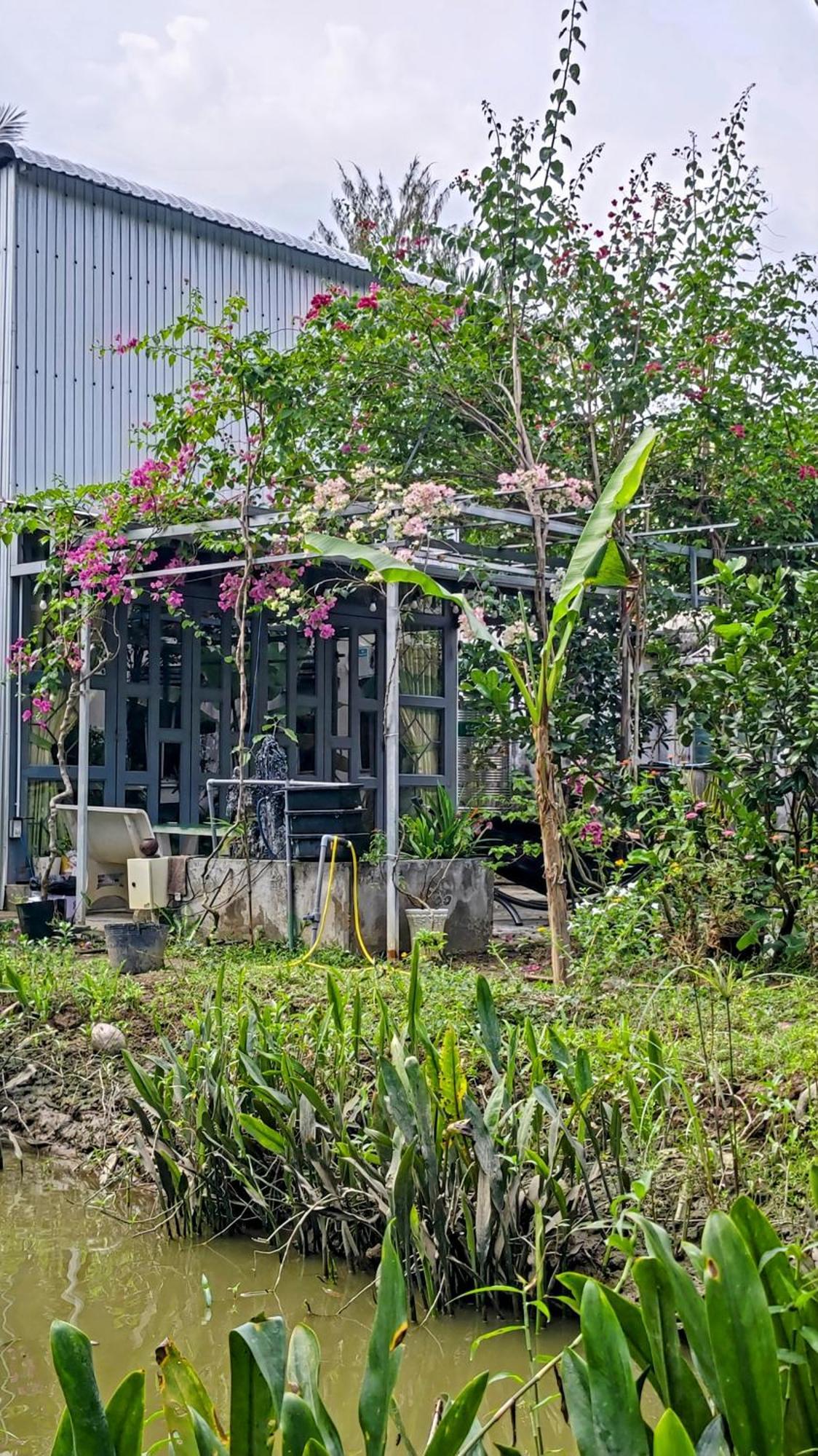 Вилла Coco Happy Farm Ben Tre Номер фото
