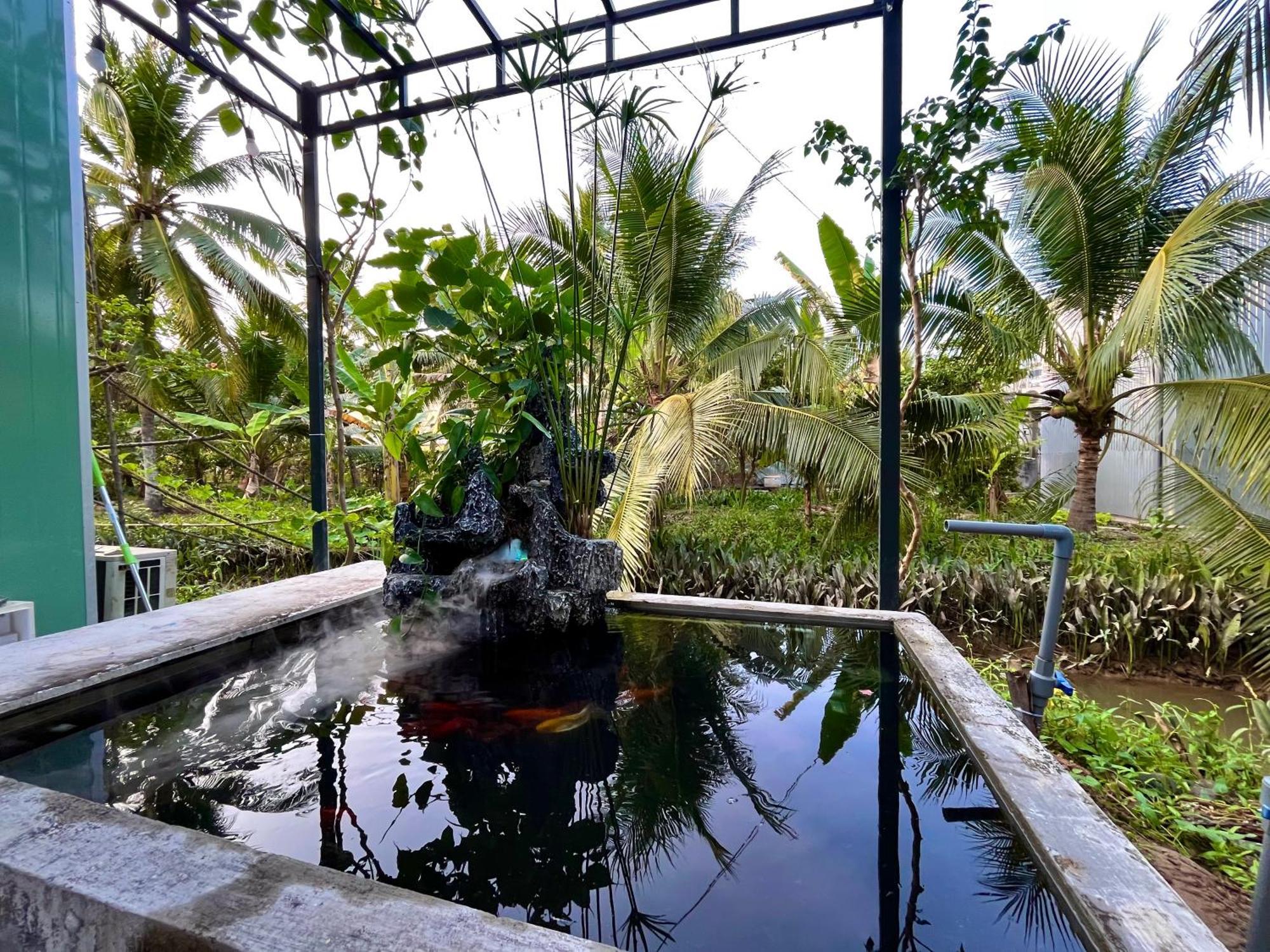 Вилла Coco Happy Farm Ben Tre Номер фото