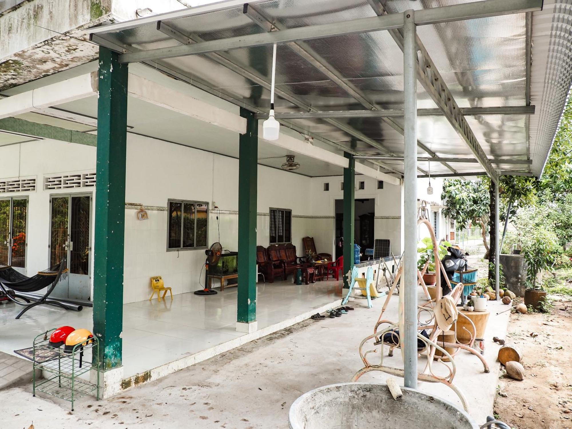 Вилла Coco Happy Farm Ben Tre Экстерьер фото